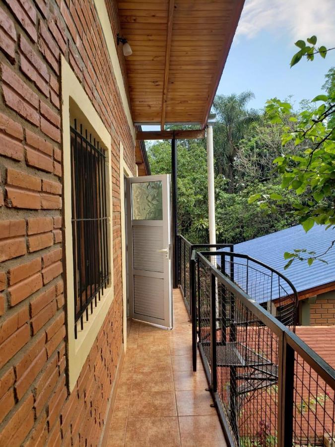 Cabanas Dorys Cataratas Del Iguazu Puerto Iguazú Exteriér fotografie